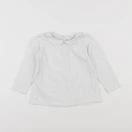Boutchou - tee-shirt blanc - 12 mois