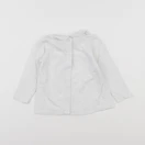Boutchou - tee-shirt blanc - 12 mois