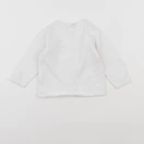Vertbaudet - gilet blanc - 12 mois