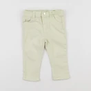 Vertbaudet - pantalon jaune - 12 mois