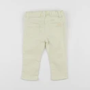 Vertbaudet - pantalon jaune - 12 mois