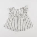Tape à l'oeil - robe blanc - 12 mois