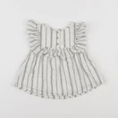Tape à l'oeil - robe blanc - 12 mois