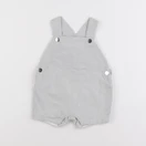 Jacadi - salopette gris - 6 mois