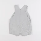 Jacadi - salopette gris - 6 mois