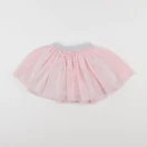 Vertbaudet - jupe réversible multicolore, rose - 18 mois