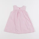 Boutchou - robe rose - 12 mois