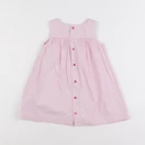 Boutchou - robe rose - 12 mois