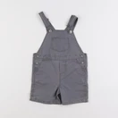 Petit Bateau - salopette gris - 6 mois