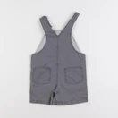 Petit Bateau - salopette gris - 6 mois