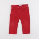 Jacadi - pantalon rouge - 12 mois
