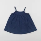 Levi's - robe bleu - 6 mois