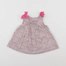Jacadi - robe liberty multicolore - 6 mois