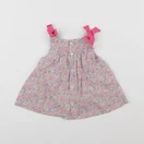 Jacadi - robe liberty multicolore - 6 mois