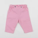 Jacadi - pantalon rose - 6 mois