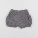Vertbaudet - short gris - 3 mois