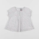 Cyrillus - robe beige - 3 mois