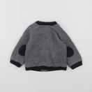 Jacadi - gilet gris - 12 mois