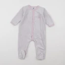 Petit Bateau - pyjama velours rose - 18 mois