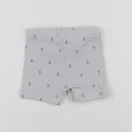 H&M - short bleu - 3/6 mois