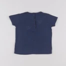 La Redoute - tee-shirt bleu - 6 mois