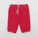 Petit Bateau - pantalon rose - 12 mois