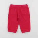 Petit Bateau - pantalon rose - 12 mois