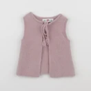 Numae - gilet rose - 6 mois