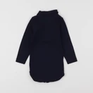 Petit Bateau - body à col bleu - 12 mois
