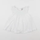 Cyrillus - robe blanc - 6 mois