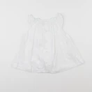 Cyrillus - robe blanc - 6 mois