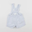 Tutto Piccolo - short bleu - 3 mois