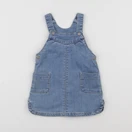 Tape à l'oeil - robe bleu - 12 mois