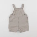 Petit Bateau - salopette beige - 3 mois