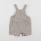Petit Bateau - salopette beige - 3 mois
