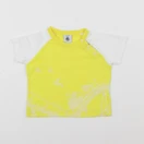 Petit Bateau - tee-shirt jaune - 3 mois