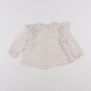 Vertbaudet - blouse beige - 12 mois