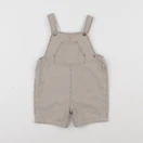Petit Bateau - salopette beige - 6 mois