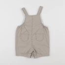 Petit Bateau - salopette beige - 6 mois