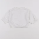 Vertbaudet - gilet blanc - 6 mois