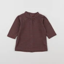 Natalys - sous-pull gris, rouge - 3 mois