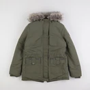 IKKS - parka vert - 12 ans