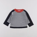 Jacadi - pull bleu - 18 mois