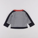 Jacadi - pull bleu - 18 mois