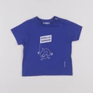 Jacadi - tee-shirt bleu - 12 mois