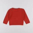Jacadi - pull rouge - 18 mois