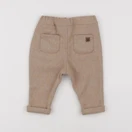 Tape à l'oeil - pantalon beige - 6 mois