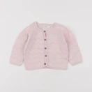 Boutchou - gilet rose - 6 mois