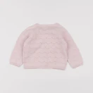 Boutchou - gilet rose - 6 mois