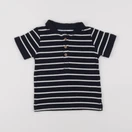Boutchou - polo bleu - 12 mois